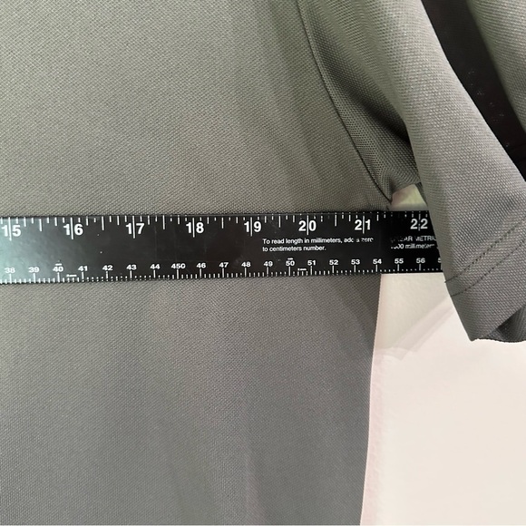 Travis Mathew Gray Polo shirt Medium - Picture 8 of 10